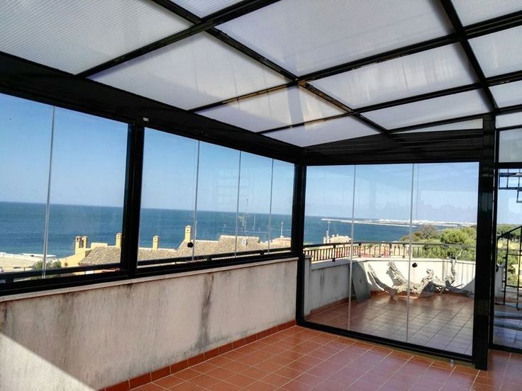 Coberturas de Vidro para Apartamentos