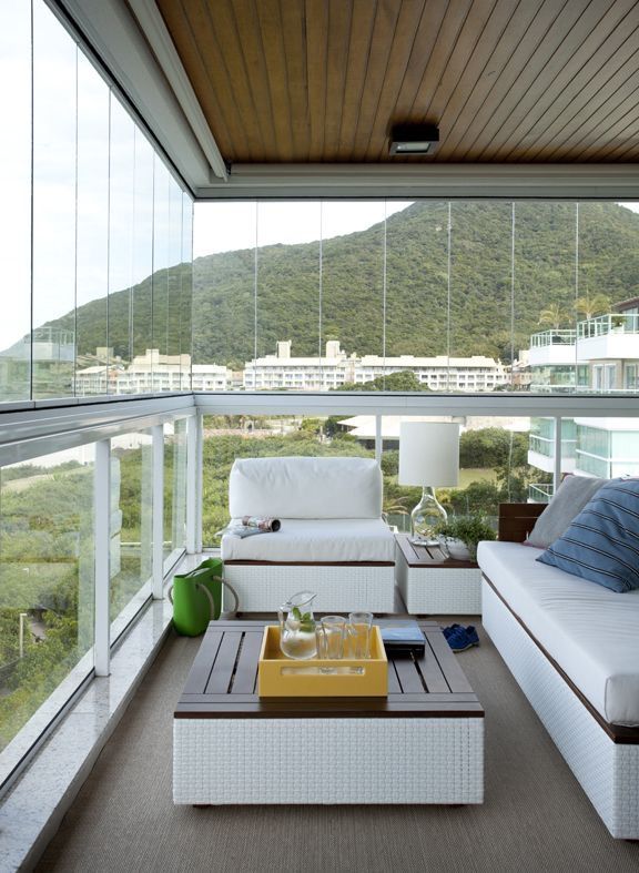 Cortinas de Vidro